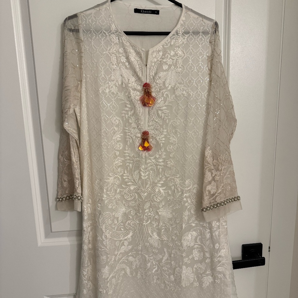 Khaadi Pakistani Kurta Size 10 NEW